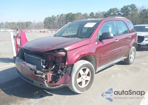 2009 Chevrolet Equinox Ls из США, поврежденный, VIN 2CNDL13F196200237